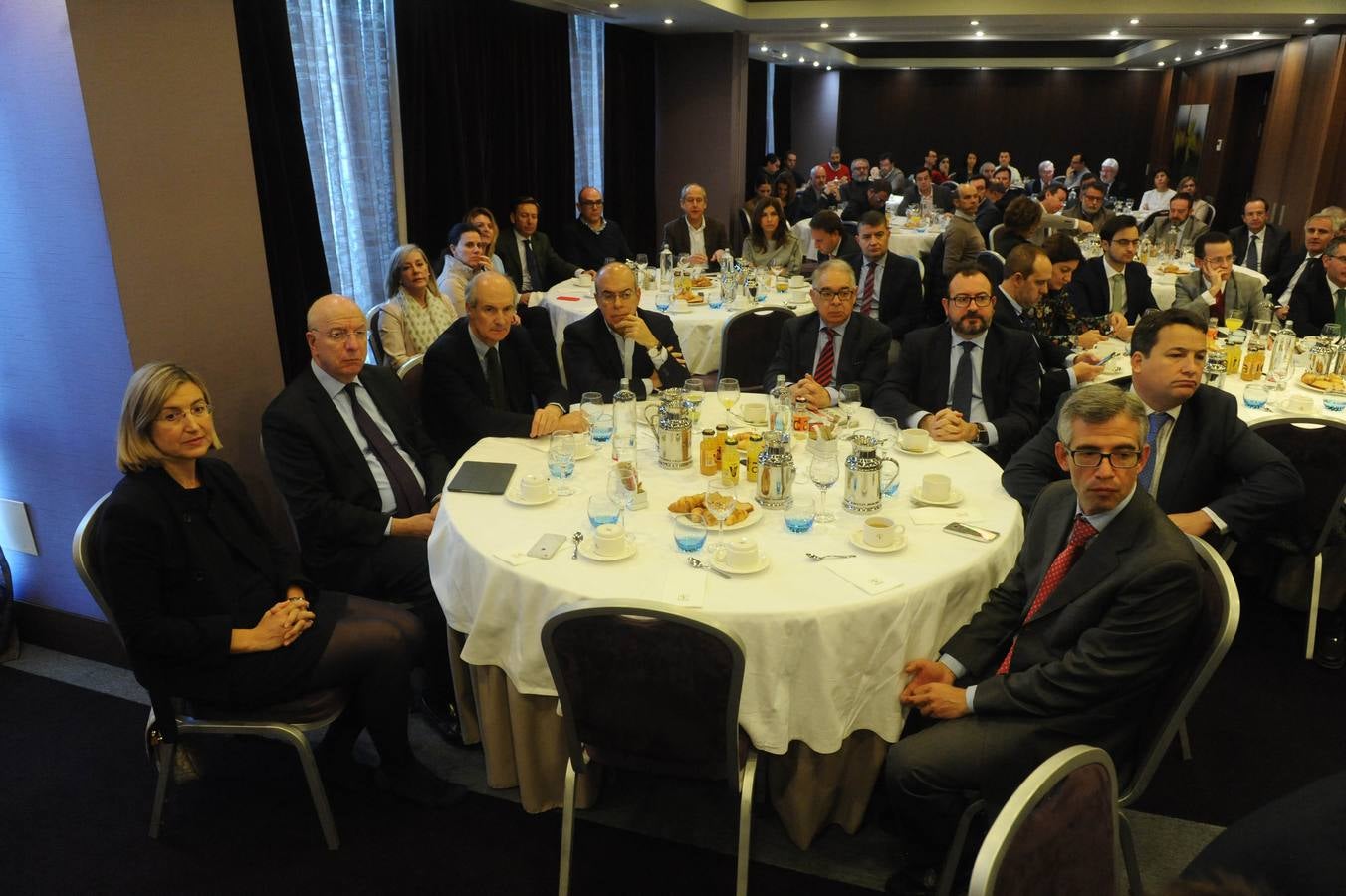 El profesor analiza en la jornada diferentes aspectos del liderazgo empresarial