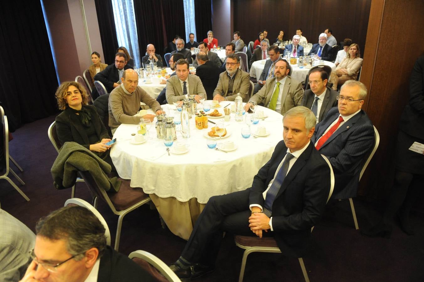 El profesor analiza en la jornada diferentes aspectos del liderazgo empresarial