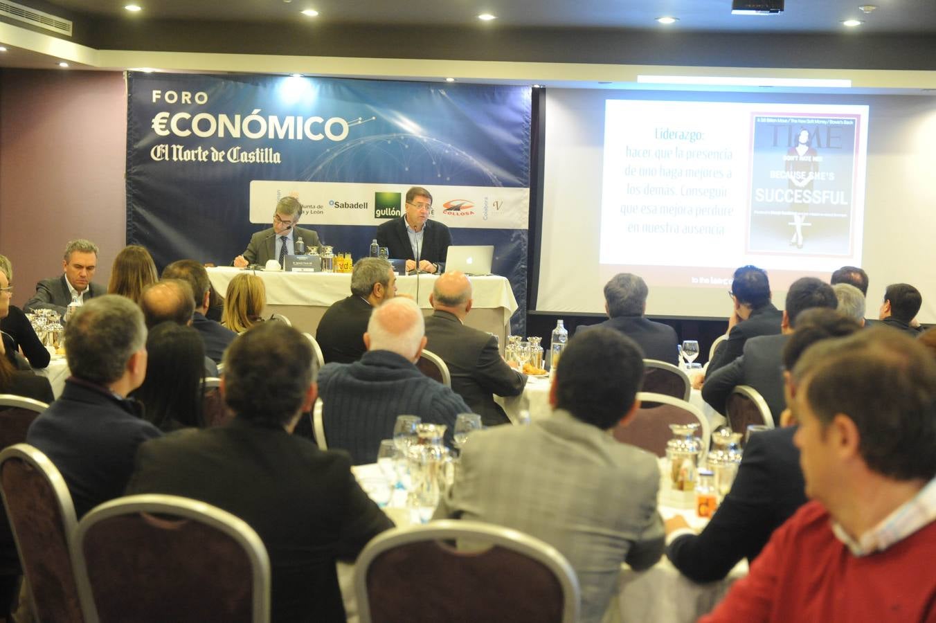 El profesor analiza en la jornada diferentes aspectos del liderazgo empresarial