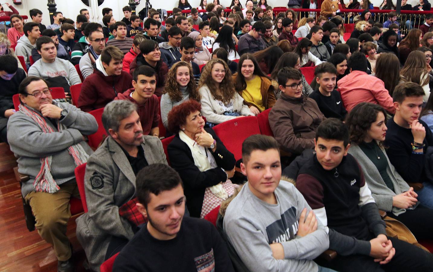 El Instituto Trinidad Arroyo de Palencia ha conseguido el primer puesto en esta primera edición en la que se han presentado 76 vídeos de centros educativos de toda Castilla y León