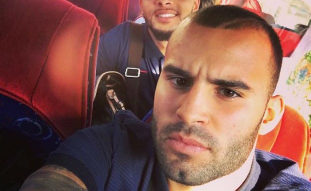 Jesé Rodríguez le envía un mensaje de ánimo a su hijo Nyan