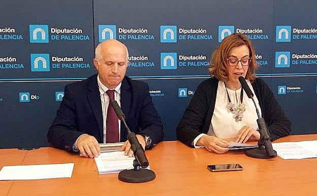 Ángeles Armisén y Urbano Alonso.