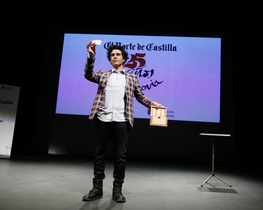 Gala del XXV Aniversario de El Norte de Castilla en Segovia (1/2)