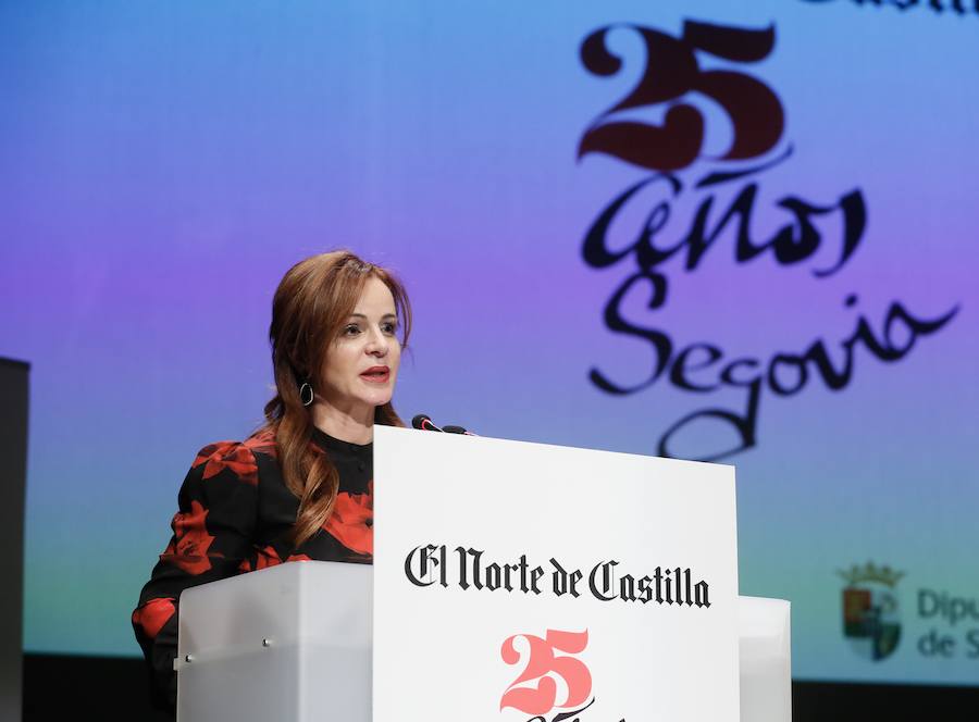 Gala del XXV Aniversario de El Norte de Castilla en Segovia (1/2)