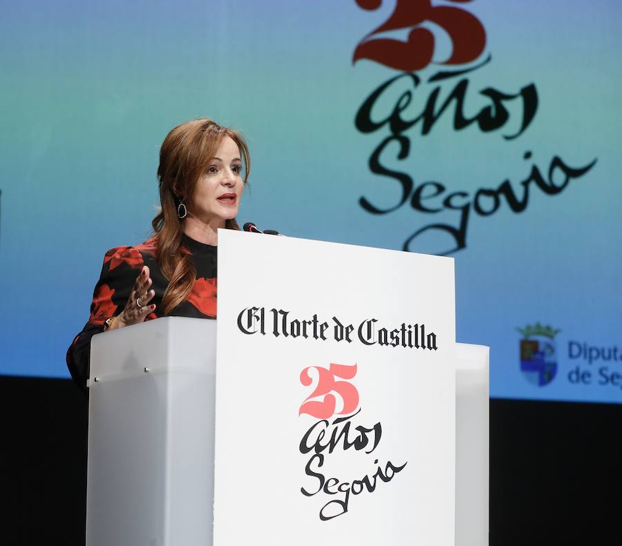 Gala del XXV Aniversario de El Norte de Castilla en Segovia (1/2)