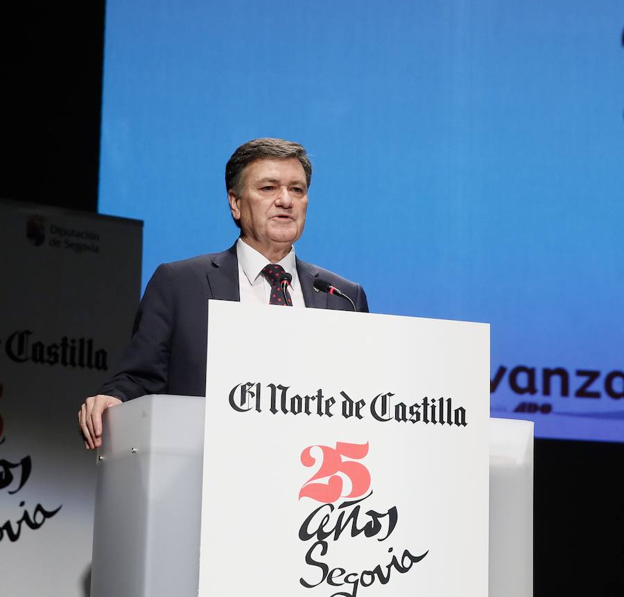 Gala del XXV Aniversario de El Norte de Castilla en Segovia (1/2)