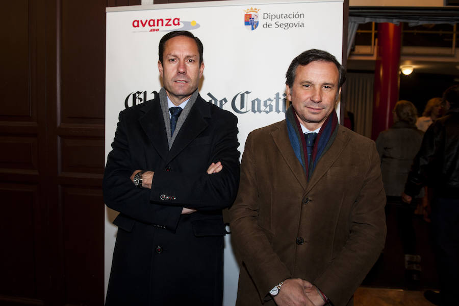 Eva Esteban y Félix Blanco. 