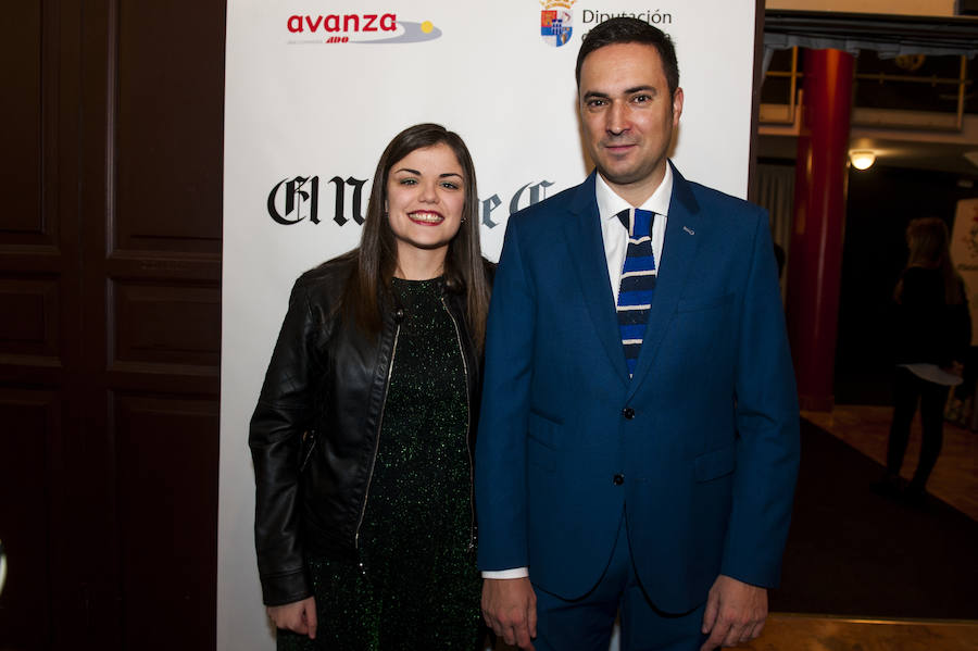 Eva Esteban y Félix Blanco. 