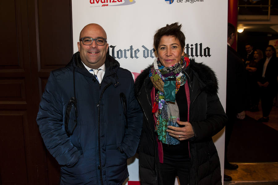 Domingo Rodríguez y Marifé Blanco.