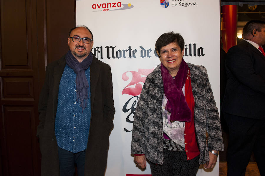 José Antonio Gómez Municio y Cristina Vega.