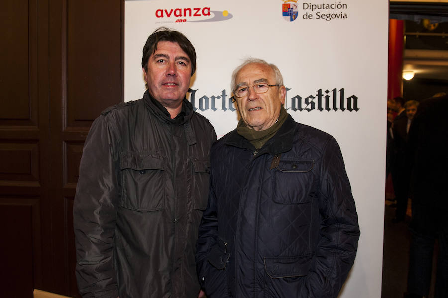 José Luis López Saura y Julio Borreguero.