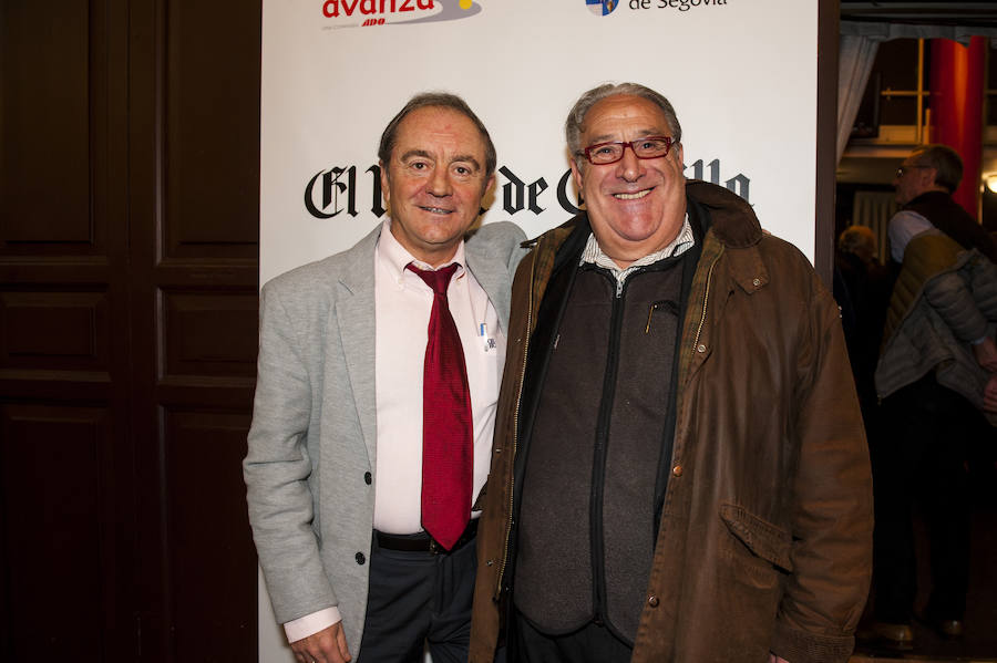 Manuel de la Fuente y José Luis Arague.