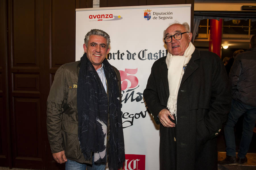 Chema Bravo y Javier Giráldez. 