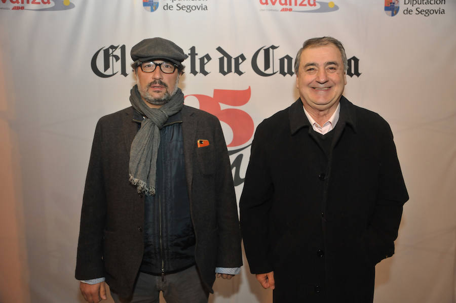 Fernando García y Juan Andrés Saiz. 