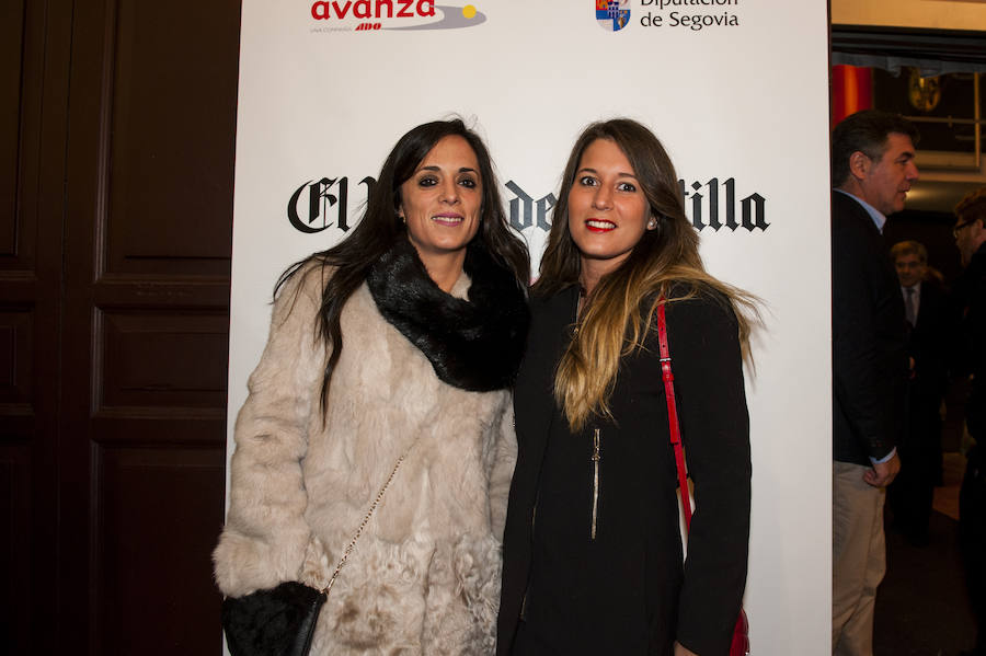 Henar Blanco y Mónica Bermejo.