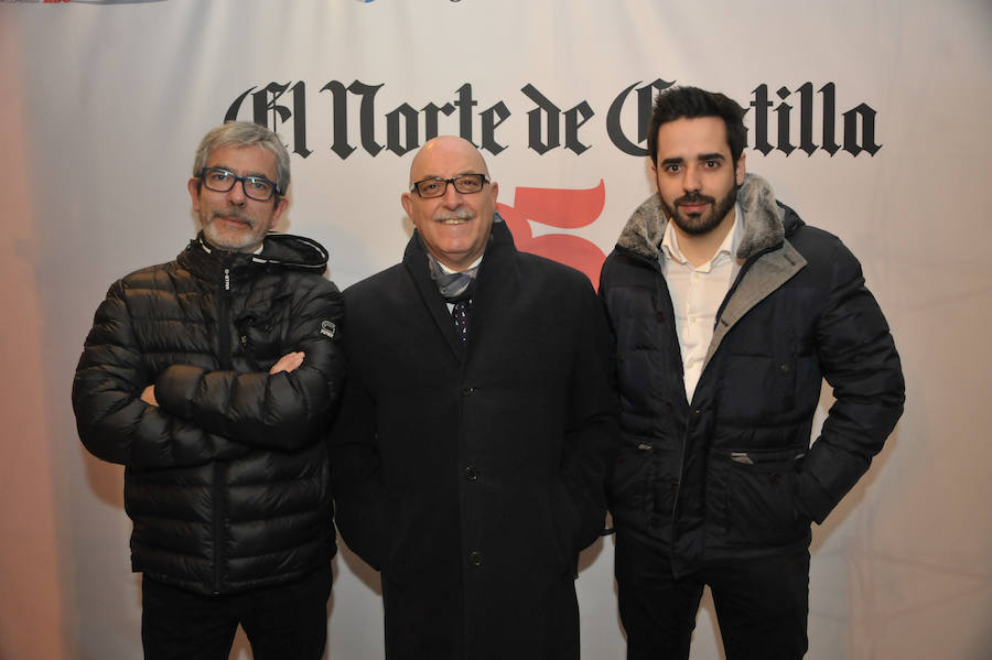 Miguel Ángel Gil, José Jesús Díez y Javier Casado. 