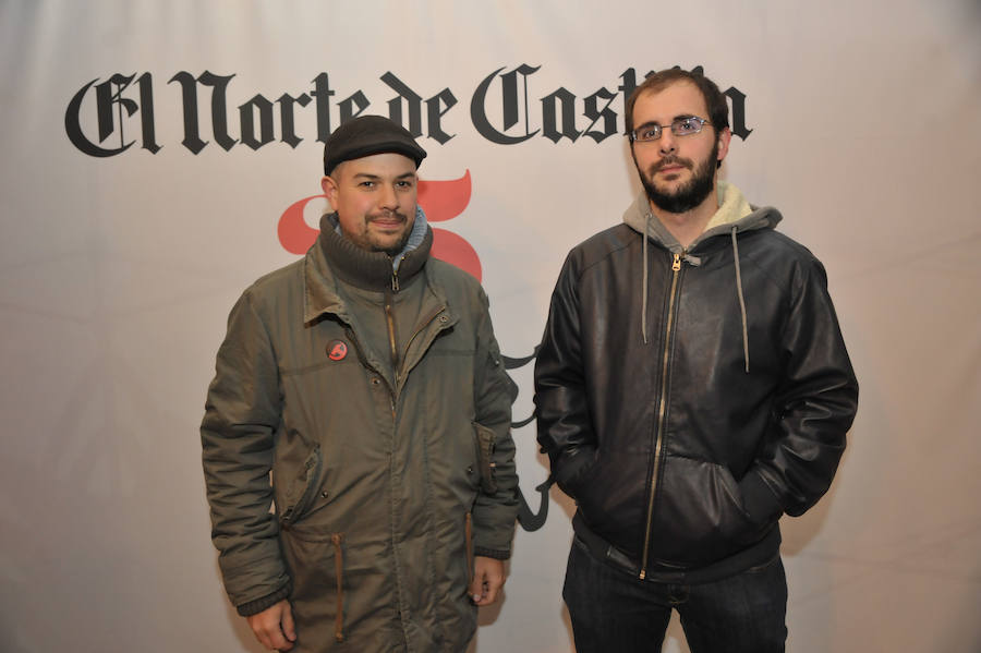 Ángel Galindo y Fernando Ortiz. 