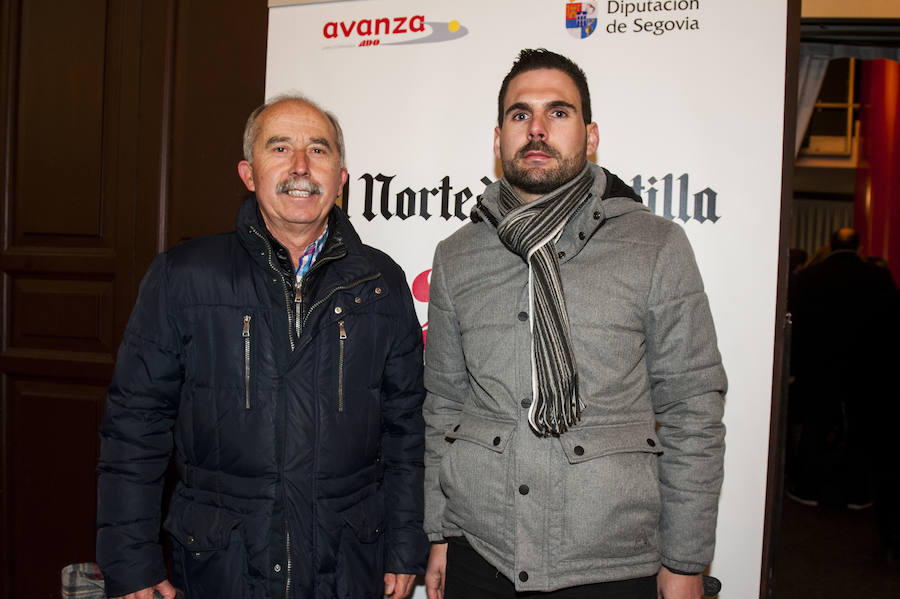 Juan José Alonso y Daniel Sacristán.