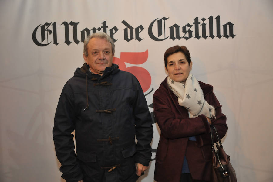 Camilo Yagüe y Pilar Martín. 