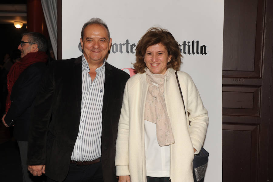 Julián Carlos García y María Jesús Gómez. 