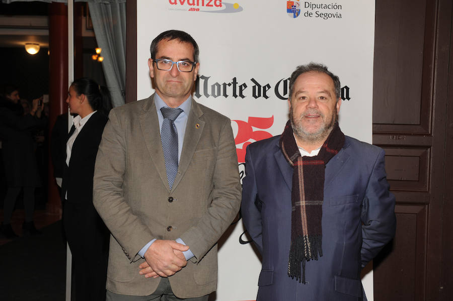 Jaime Pérez y Félix Montes. 
