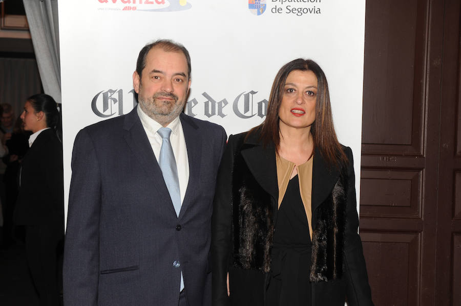 Jaime Rojas y Ana Nuin.