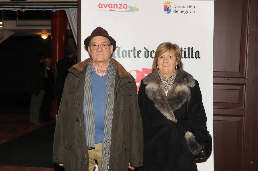 José Pedro Gómez y Josefina Díez.