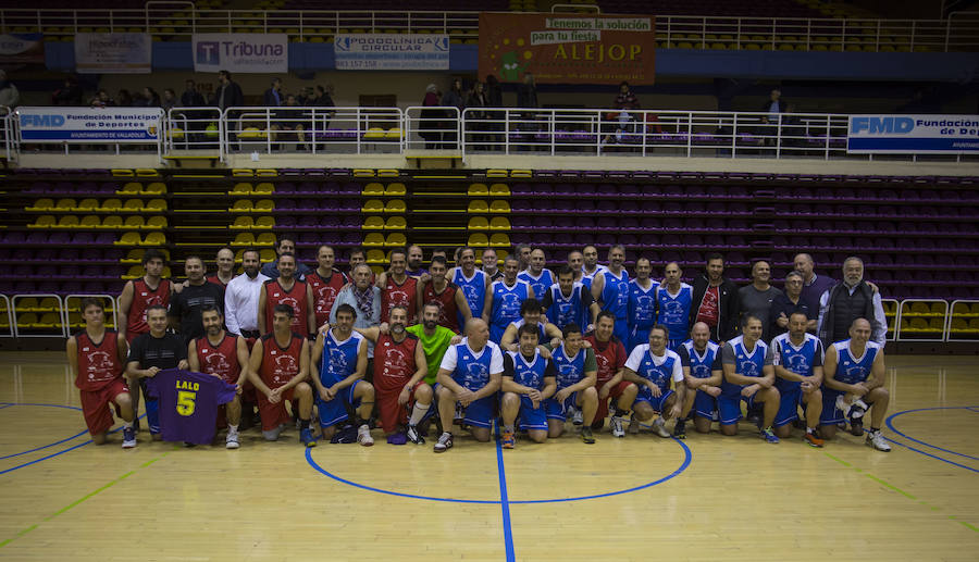 Los amigos de Lalo y los amigos de Hermo, juntos contra el alzhéimer