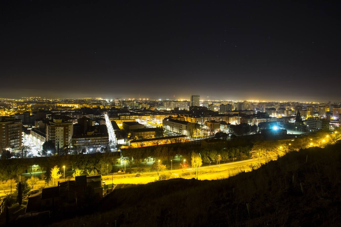 El Valladolid más nocturno