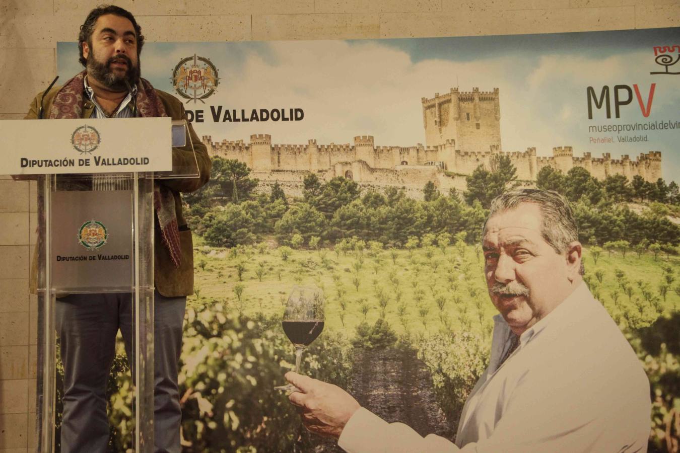 La Diputación de Valladolid pone su nombre a la sala de catas del centro museístico