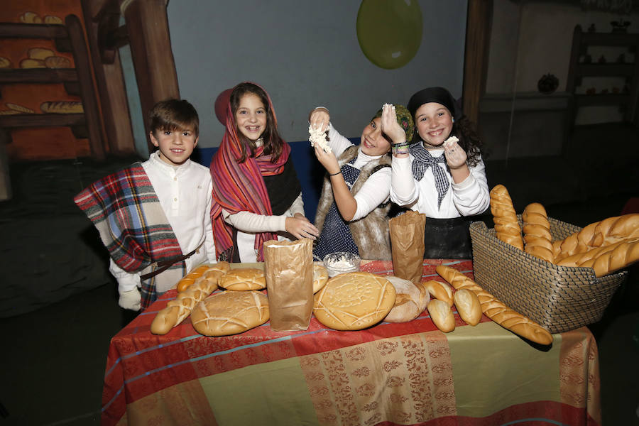 Belén viviente del colegio La Salle