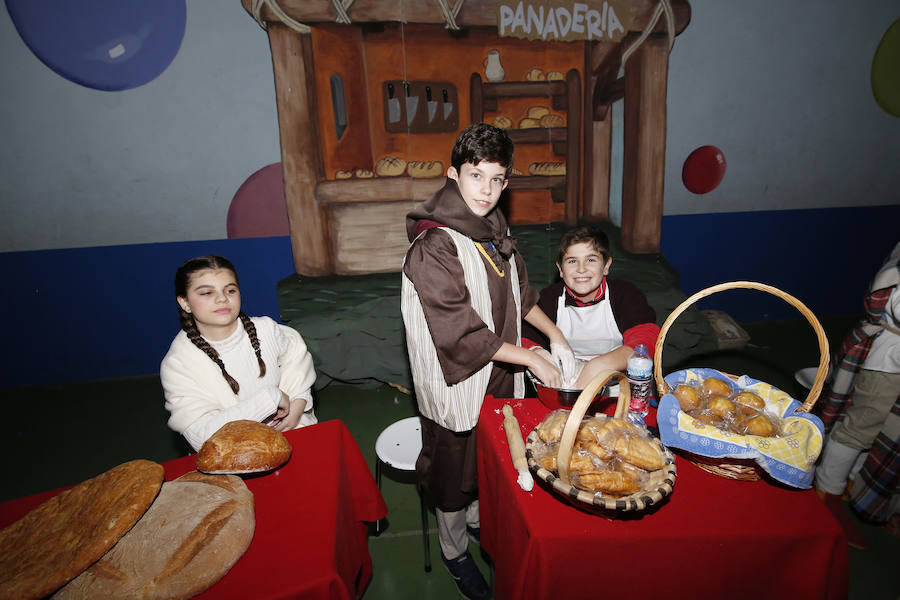 Belén viviente del colegio La Salle