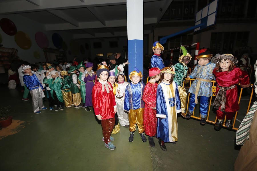 Belén viviente del colegio La Salle