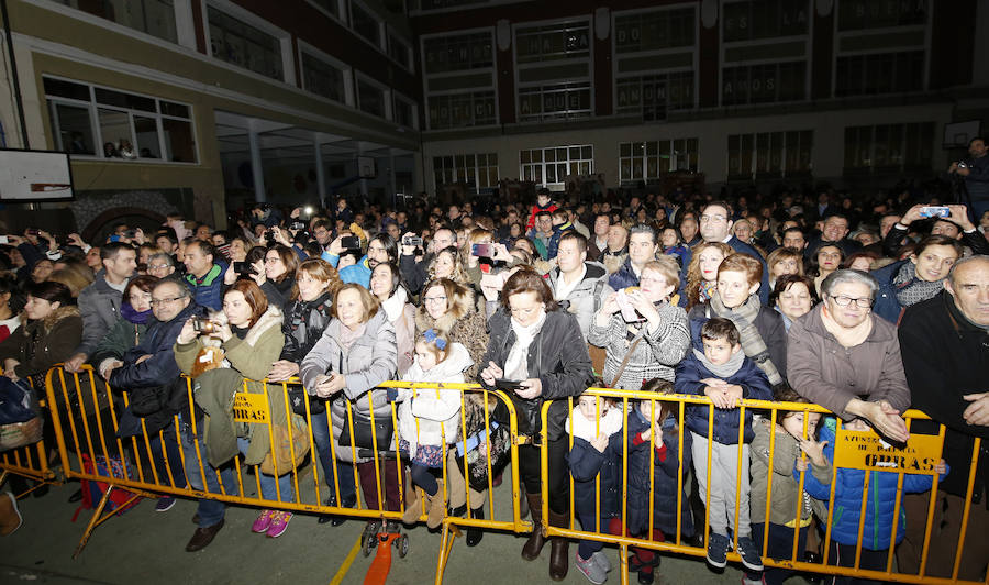 Belén viviente del colegio La Salle