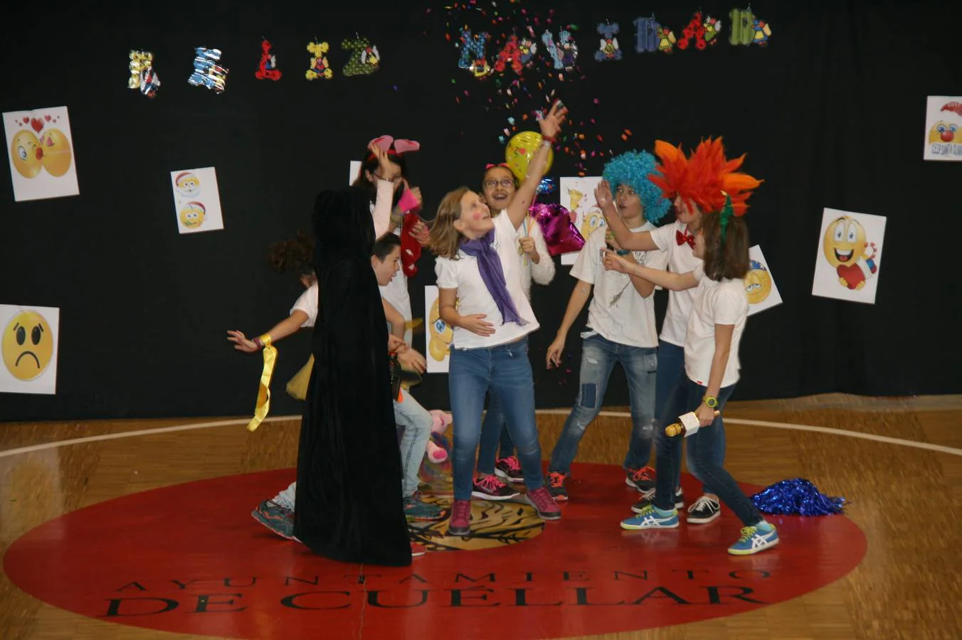 Navidad en el colegio Santa Clara de Cuéllar