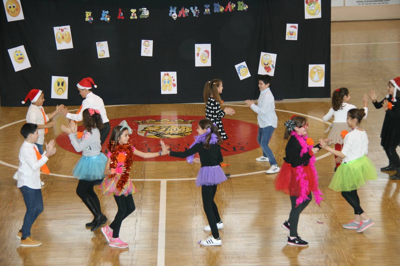 Navidad en el colegio Santa Clara de Cuéllar