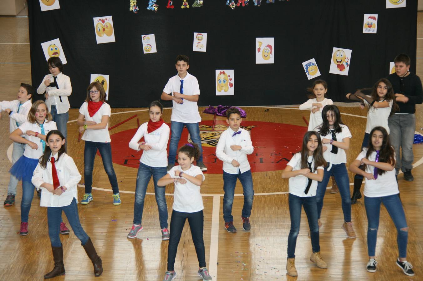 Navidad en el colegio Santa Clara de Cuéllar