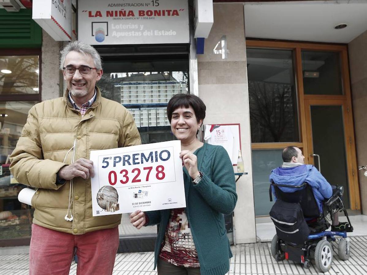 El sorteo de la Lotería de Navidad, vuelve a repartir millones por todo el territorio.