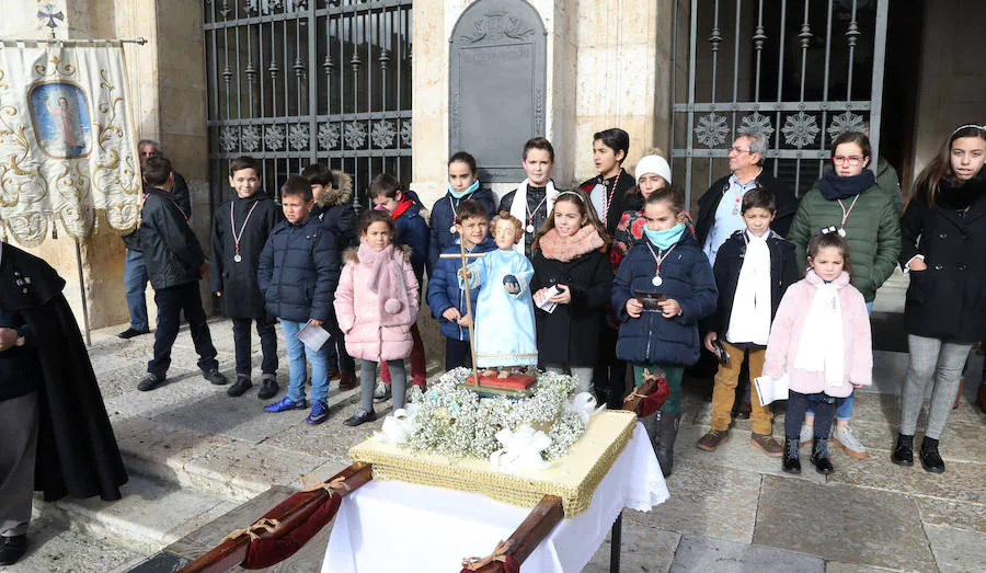 Bautizo del niño para niños