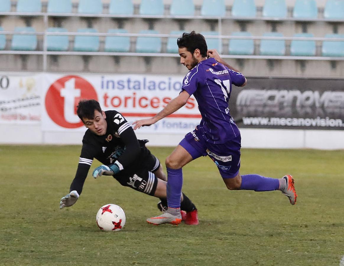 Palencia Cristo Atlético - Beroil Bupolsa (1-0)