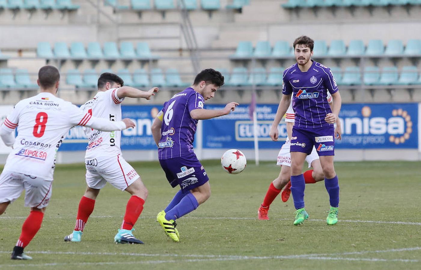 Palencia Cristo Atlético - Beroil Bupolsa (1-0)