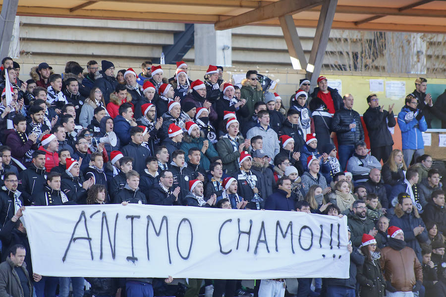 Unionistas de Salamanca remonta al Ávila y es por primera vez campeón invernal en Tercera División