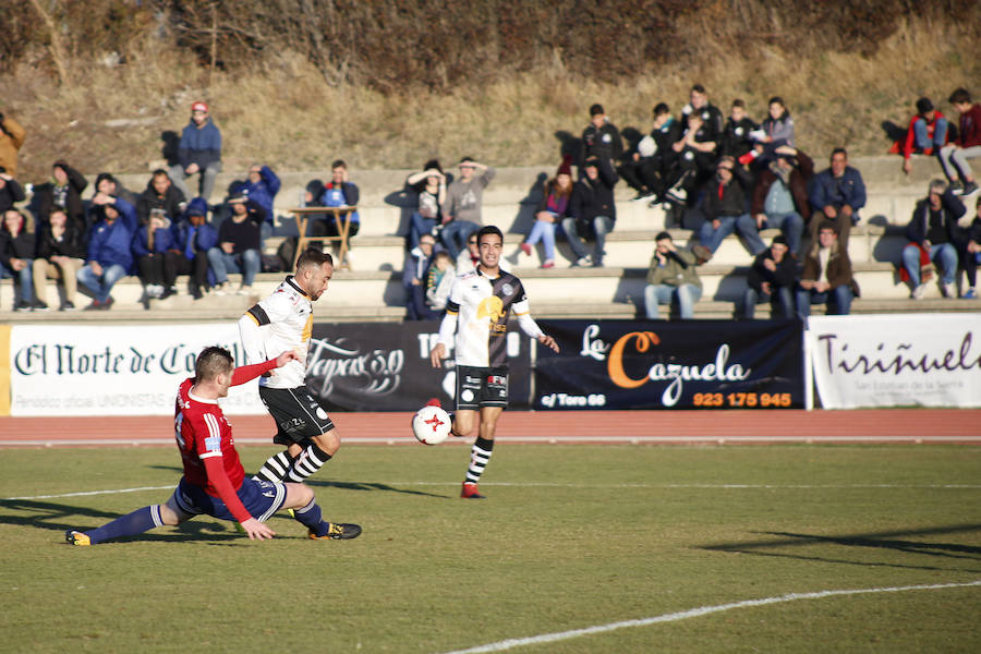 Unionistas de Salamanca remonta al Ávila y es por primera vez campeón invernal en Tercera División