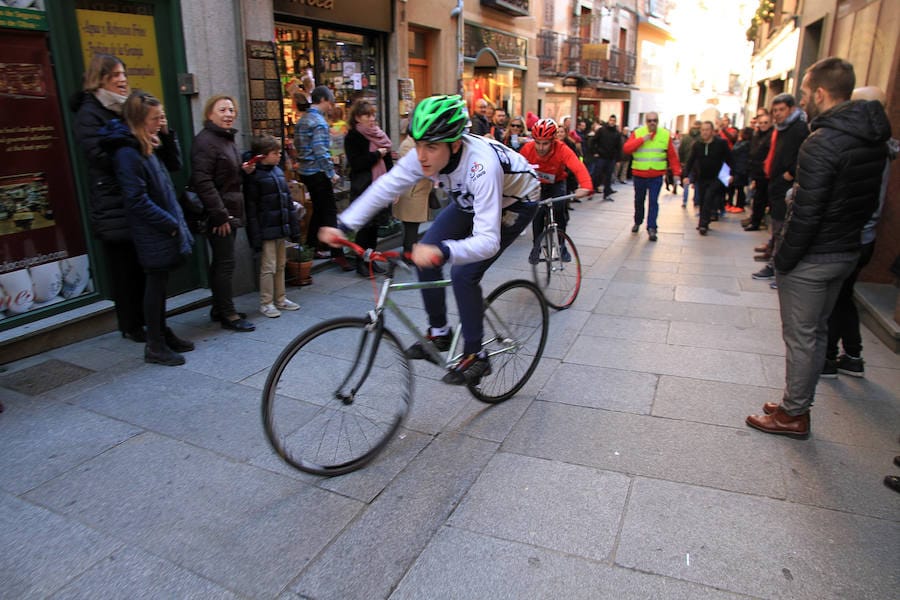 Carrera del Pavo en Segovia