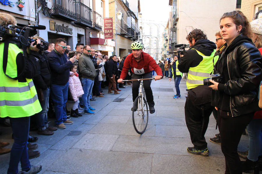 Carrera del Pavo en Segovia