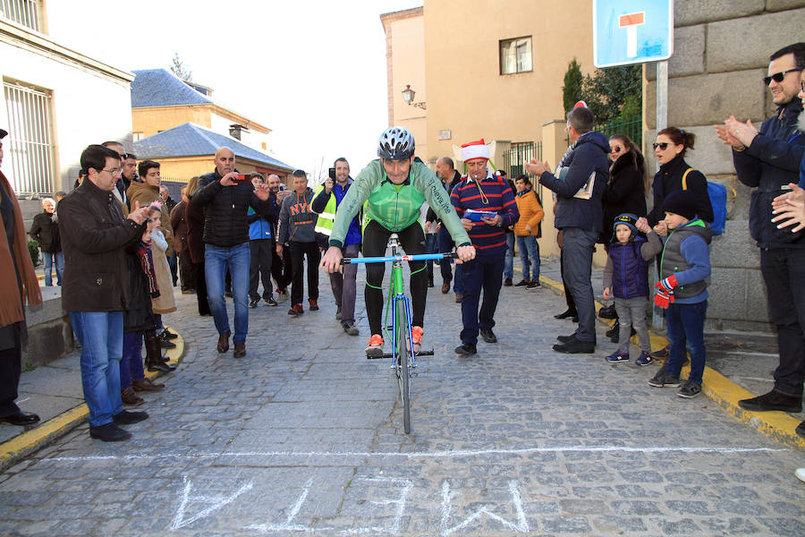 Carrera del Pavo en Segovia