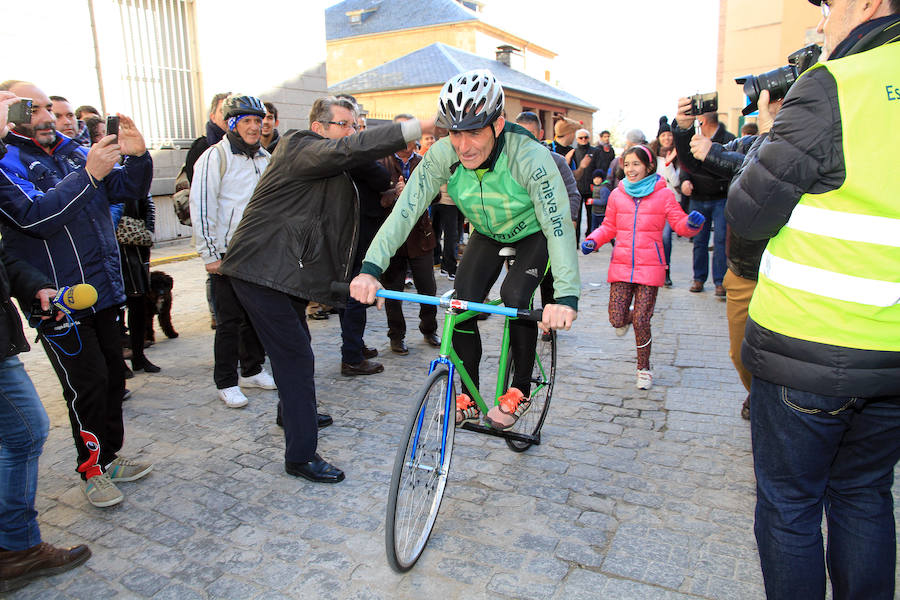 Carrera del Pavo en Segovia