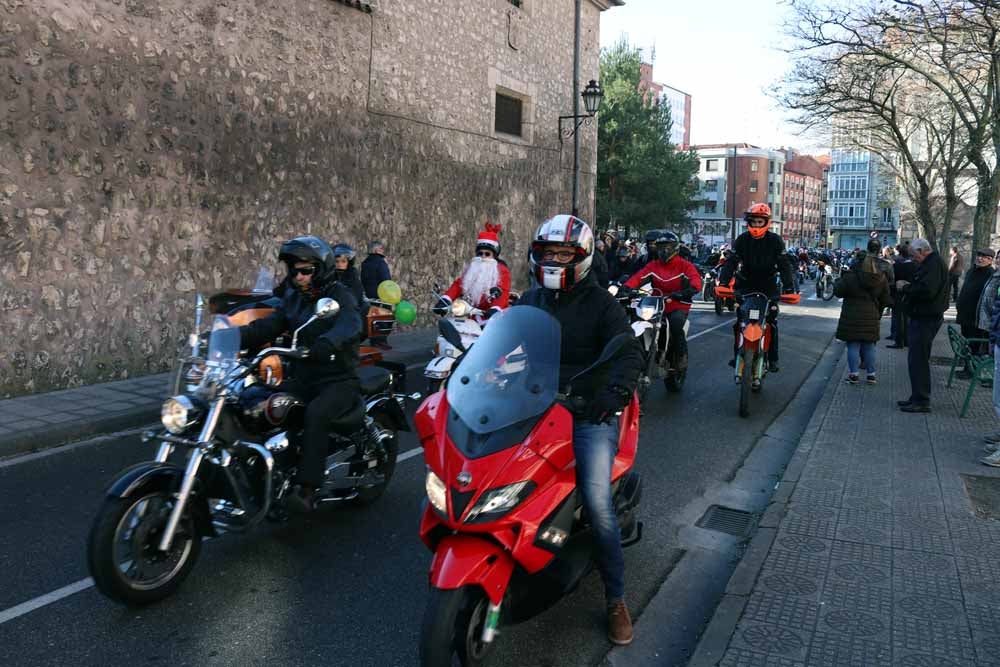 Cerca de 1.000 moteros han participado en la campaña solidaria del Real Moto Club Burgalés