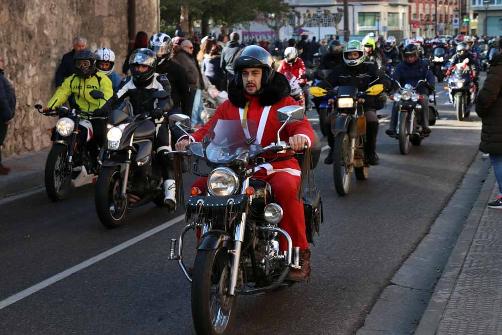 Cerca de 1.000 moteros han participado en la campaña solidaria del Real Moto Club Burgalés