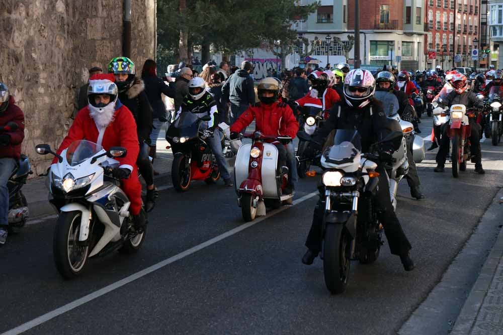 Cerca de 1.000 moteros han participado en la campaña solidaria del Real Moto Club Burgalés